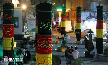 تهران سیاه‌پوش عزای سید و سالار شهیدان 12