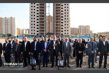 آیین آغاز عملیات اجرایی استادسرای دانشگاه صنعتی شریف 17