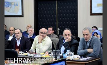 بیستمین جلسه شوراى معاونان، مشاوران و شهرداران با حضور شهردار تهران 33