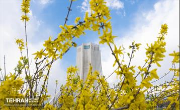 حال و هوای نوروزی تهران  29