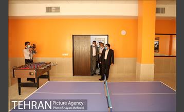 افتتاح ایستگاه ١٣٢ آتش نشانى شهردارى تهران 18