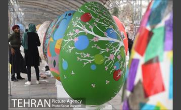 جشنواره تخم مرغ های نوروزی 25