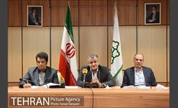 نشست خبری معاون خدمات شهری شهرداری تهران 5