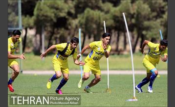 تمرین تیم استقلال تهران 8