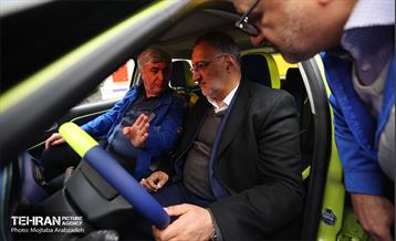 بازدید شهردار تهران از شرکت ایران‌خودرو 32