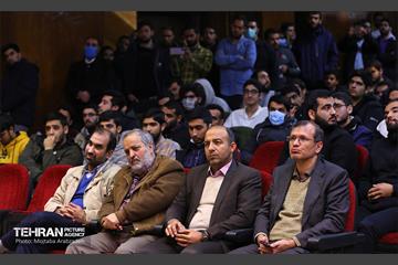 حضور علیرضا زاکانی در دانشگاه شریف 35