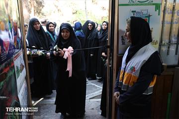 اولین تمرین آمادگی در برابر حوادث و بحران‌ها ویژه بانوان شهرداری تهران