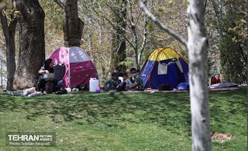 روز طبیعت در بوستان ملت 13