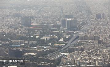 وضعیت قابل قبول هوای تهران 10