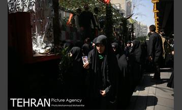 بدرقه پیکرهای ۱۳۵ شهید دفاع مقدس تا بهشت 29