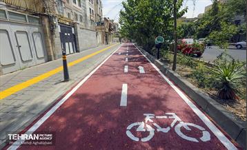 مسیر دوچرخه سواری منطقه 8