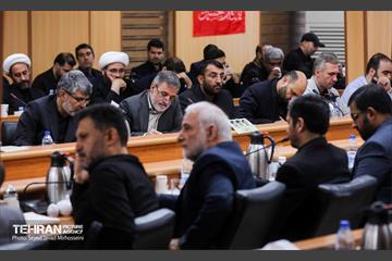 نخستین جلسه ستاد اربعین شهرداری تهران 8