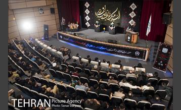 اختتامیه پنجمین کنگره شعر فاطمی 14