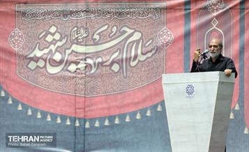 بزرگداشت شهدای اقتدار در شرقی‌ترین نقطه پایتخت 13