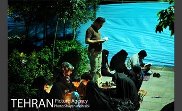 شب 21 ماه رمضان در امامزاده معصوم (ع) 5