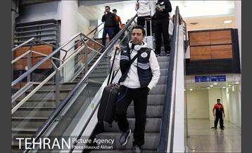 یاران ژاوی و پورعلی گنجی در تهران