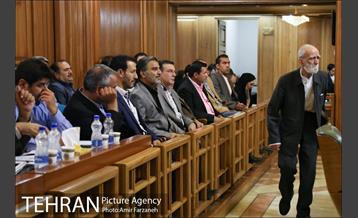 دویست و شصت و یکمین جلسه علنی شورای اسلامی شهر تهران 18