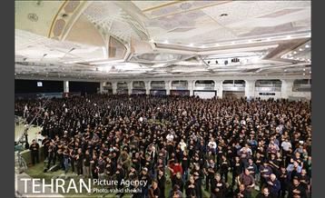 مراسم احیای شب بیست‌ویکم ماه مبارک رمضان در مصلی تهران 26