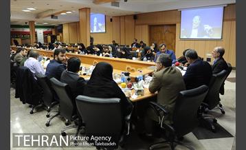 نشست خبری مهندس یزدانی با اصحاب رسانه 14