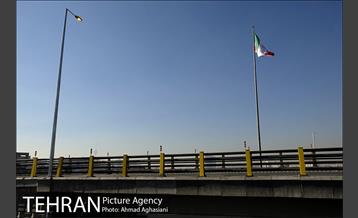 افتتاح پل شرق به شمال تقاطع بزرگراه های نیایش و شهید چمران 21