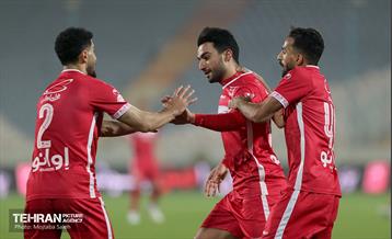 دیدار تیم های فوتبال پرسپولیس و هوادار 14