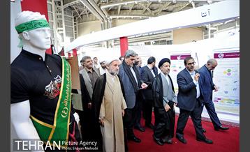 بازدید شهردار تهران از نمایشگاه عطر سیب 8