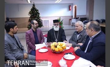 بازدید حجت نظری از کلیسای ترگمانچاتس 21