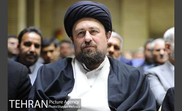 مراسم ختم حاجیه خانم طیبه هاشمی بهرمانی(همشیره هاشمی رفسنجانی) 18