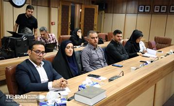 بازدید مدیرکل سرمایه انسانی از مرکز ارتباطات و امور بین‌الملل  43