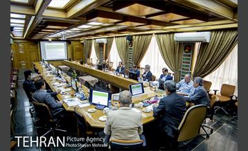 جلسه شورای معاونان شهرداری تهران 8