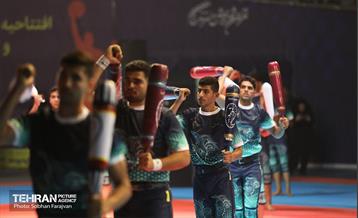 افتتاحیه دومین دوره مسابقات قهرمان شهر 25