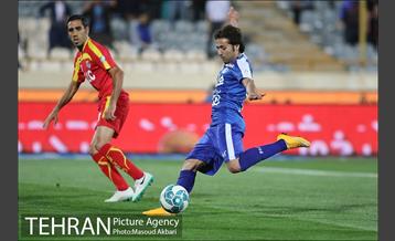 دیدار استقلال و فولاد خوزستان در لیگ برتر فوتبال 8