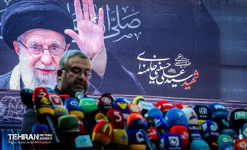 نشست خبری سخنگوی ستاد بزرگداشت رهبر شهید انقلاب 15