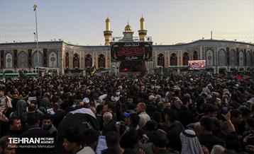 اربعین حسینی در کربلای معلی 9