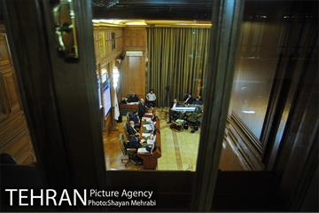 جلسه شورای اسلامی شهر با حضور شهردار تهران 40