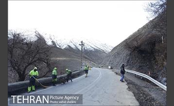 اجرای طرح نگهداشت شهر در جاده امامزاده داوود 17