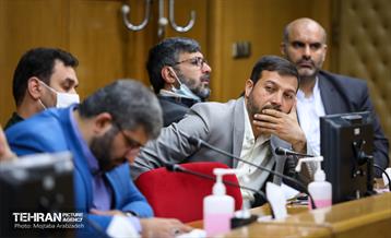 دیدار فرمانده سپاه محمد رسول الله (ص) با شهردار تهران 15