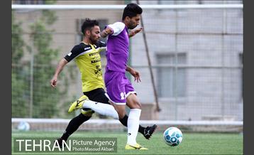 دیدار دوستانه صبای قم و راه آهن 17