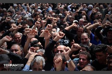 مراسم تشییع پیکر مطهر سرباز شهید ماهان ستاره 33