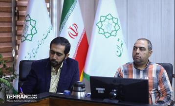 نشست خبری رییس مرکز مطالعات و برنامه‌ریزی شهرداری تهران 20