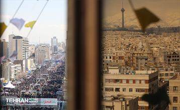 راهپیمایی ۲۲ بهمن در تهران -۲ 36