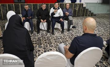 نشست جمعی از نمایندگان مجلس با رئیس سازمان پیشگیری و مدیریت بحران تهران 1