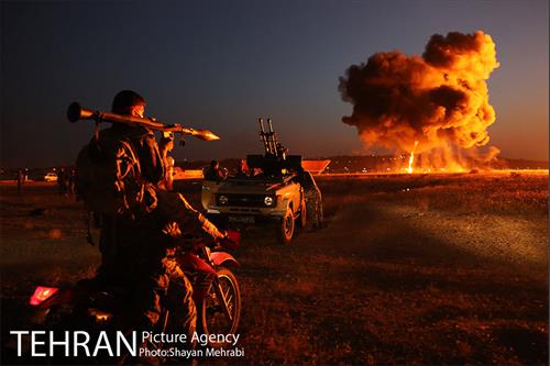 رزم نمایش عملیات والفجر ۸ 47