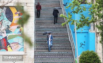 بارش باران بهاری در تهران - 1 15