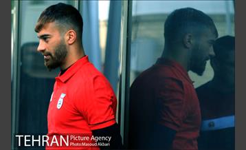 بدرقه ملی‌پوشان پیش از آخرین اردوی جام ملت ها 11