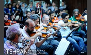 تمرین سمفونی ایثار و مقاومت 7