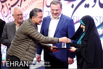 مراسم معرفی برگزیدگان بخش تجلی اراده ملی سی و هفتمین جشنواره فیلم فجر 9