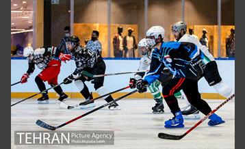 اولین دور انتخابی تیم ملی اسکیت هاکی روی یخ آقایان 12