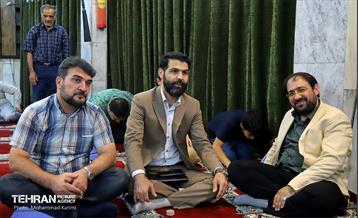 حضور عضو شورای شهر در منطقه ۱۶ 12