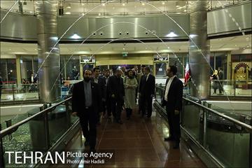 بازدید رییس مجلس ملی مجارستان ار برج میلاد تهران 7